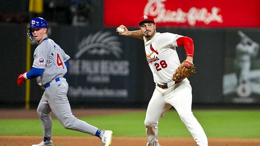 Potential Nolan Arenado Trade &#39;Depends On Cardinals Financial Retention&#39;