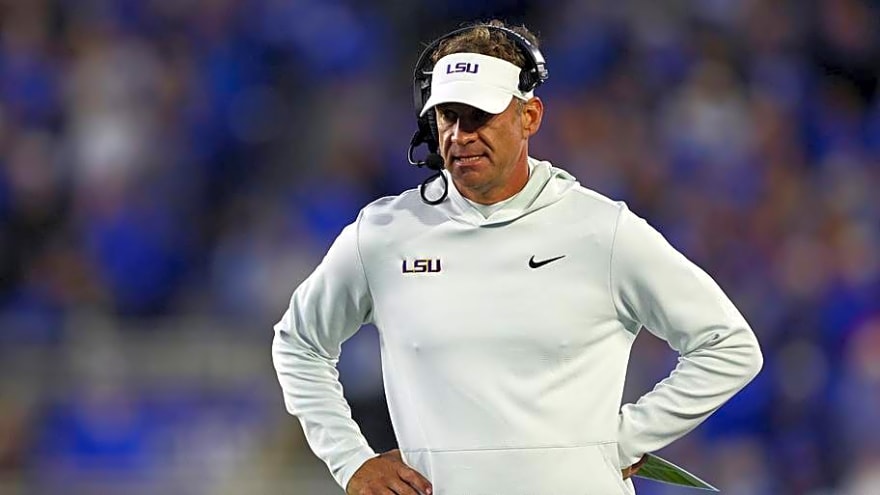 Lane Kiffin Is Learning How Little Patience There Is at LSU