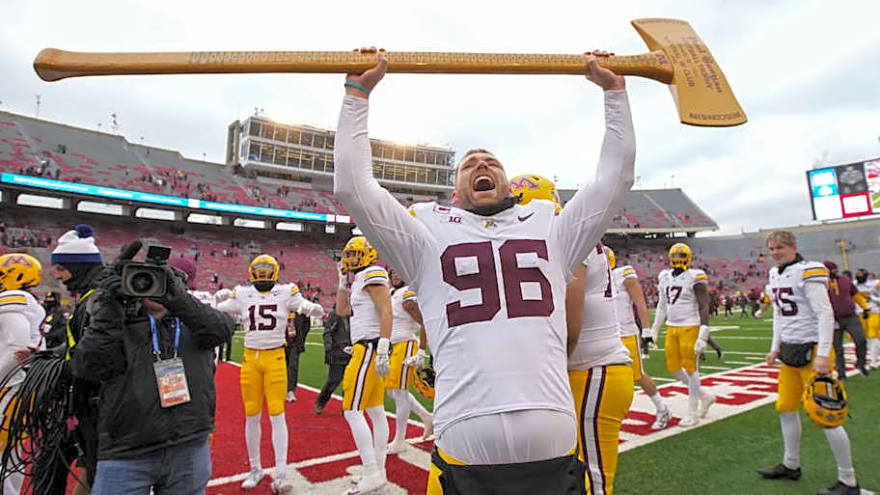 Gophers have three rivalries ranked among college football&#39;s top 51