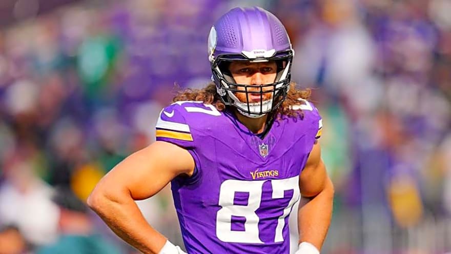 T.J. Hockenson was baffled by his touchdown catch getting overturned