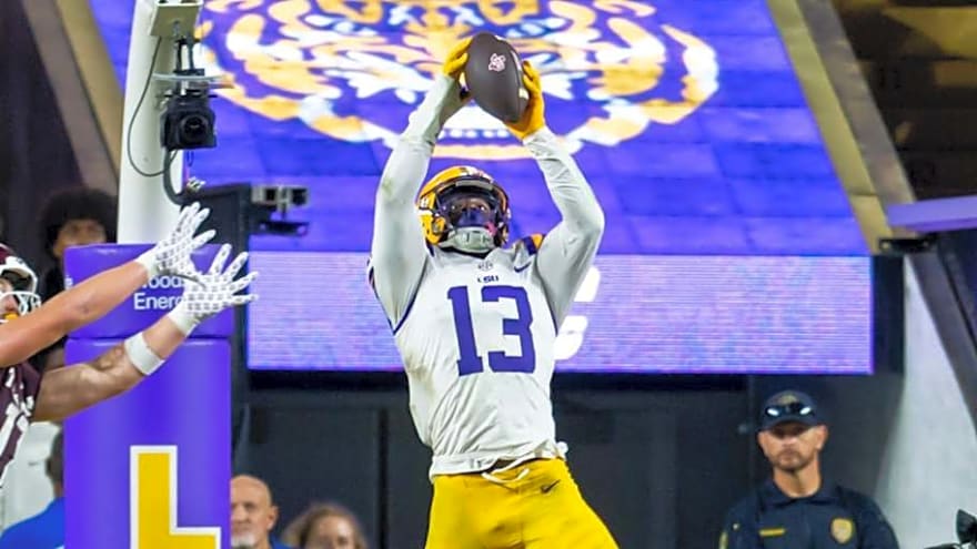 Buffalo Bills List of Top-30 Visits Features High-Flying LSU Cornerback