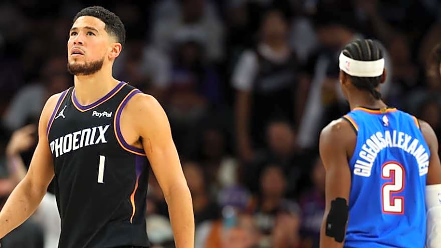 Suns Officially Swept by Thunder After Game 4 Loss