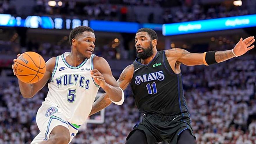 NBA Playoff Failures Could Force Desperate Trade With Mavericks for Kyrie Irving
