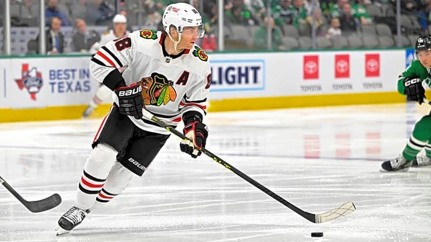 Patrick Kane’s return creates a leadership question in Chicago