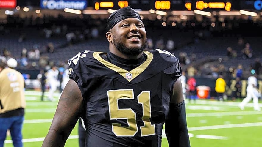 Saints G Cesar Ruiz: Much-Maligned OL Gets Help, is No. 16 Player in 2026