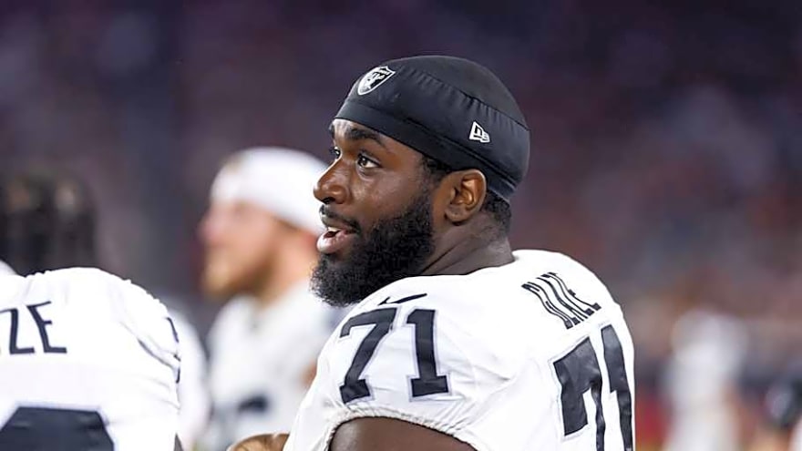 How One Raiders Veteran Believes O-Line Can Rebound