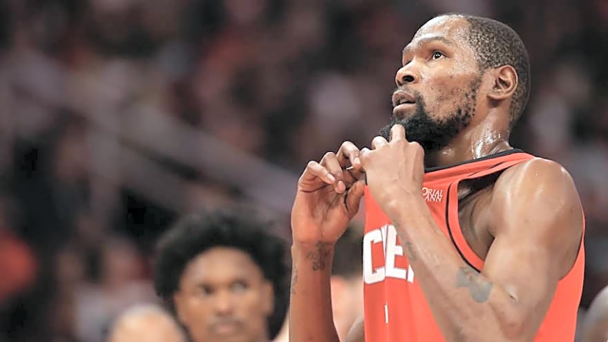 Kevin Durant Explains Key for Rockets' Success Moving Forward