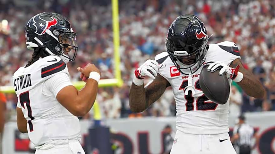 Texans' Projected Depth Chart After Braden Smith, Montgomery Moves