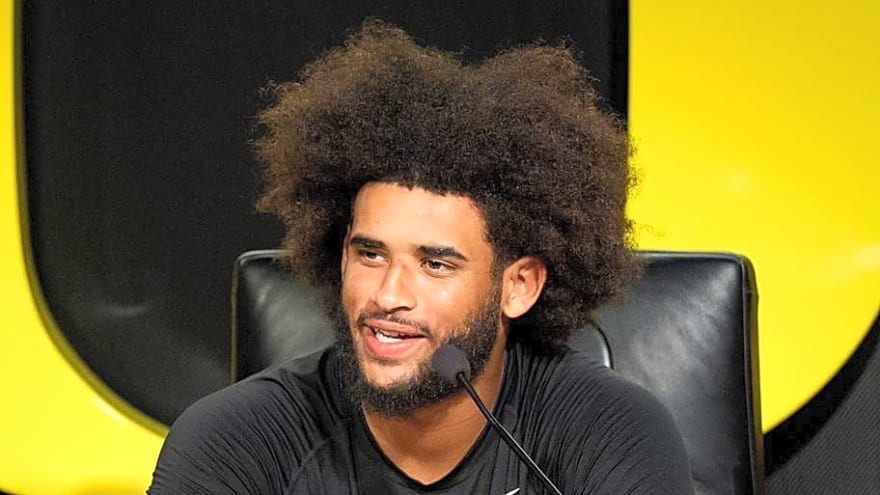 Dante Moore Names Biggest Takeaways From Oregon's Loss to Oklahoma State