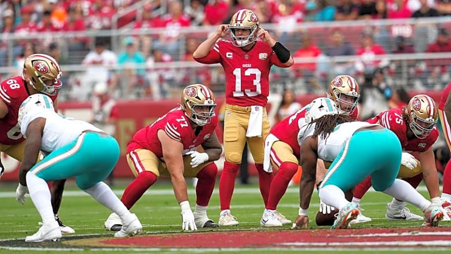 3 Plays That Heavily Influenced 49ers Week 2 Win Over Dolphins