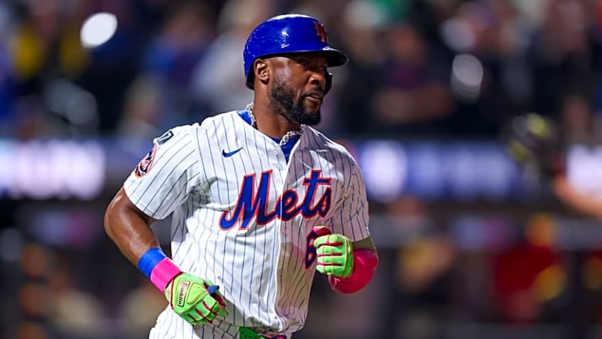 Starling Marte sends message to Mets ahead of free agency