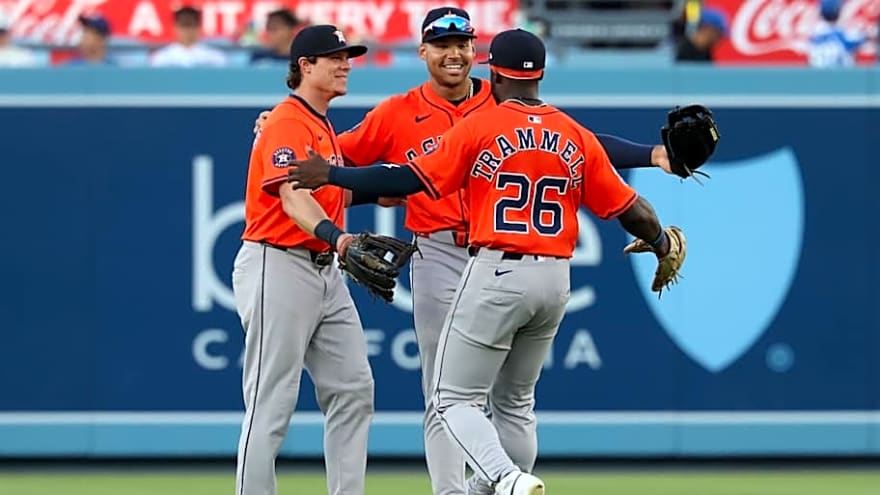 New-Look Astros Providing Same Tried and True, Dominant Results on the Field