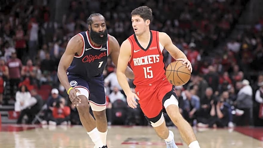Rockets' Reed Sheppard Cited as Nearly Untouchable on Trade Market