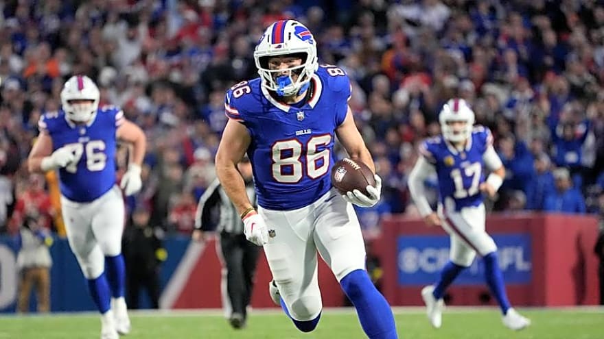 Bills' TE Dalton Kincaid: Oft-Injured But Key Weapon Lands at No. 15