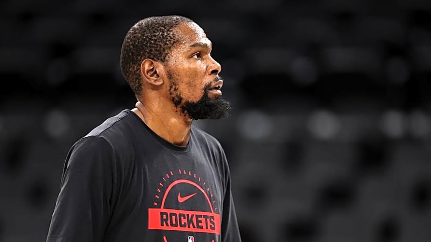 3 Early NBA Destinations for Kevin Durant in 2027