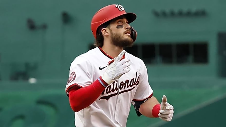 Nationals Rookie Dylan Crews Injury Rehab Assignment Starts at Rochester