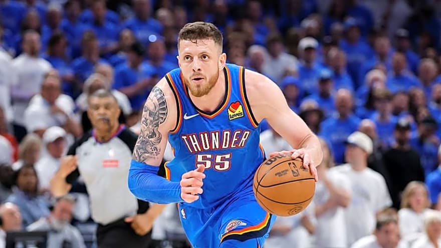 Why The Thunder Should Work More Of Its Offense Through Isaiah Hartenstein