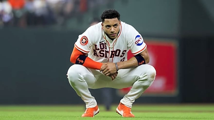 Astros Fan Favorite Likely To Be Traded In The Future