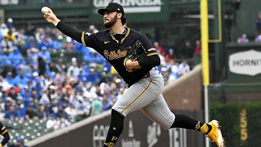 Chicago Cubs Hold Paul Skenes to Five or Fewer Innings for Second Time in 2025