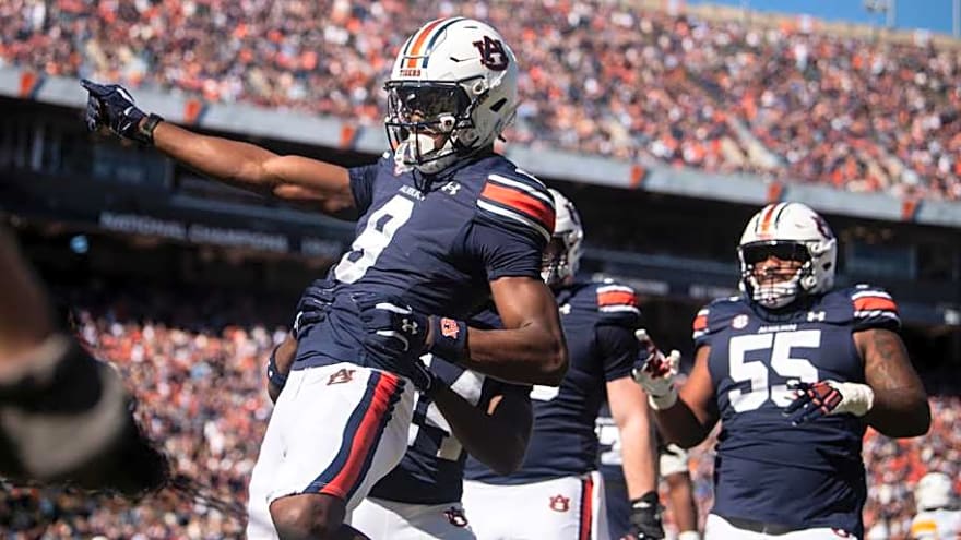 Auburn vs. Baylor football prediction: What the analytics say
