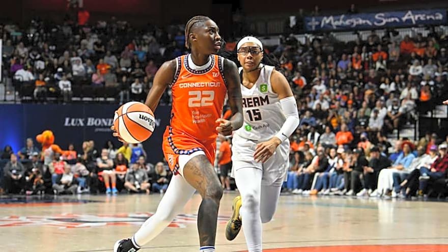 Connecticut Sun's Potential Relocation Could Strike Up New Rivalry in Texas