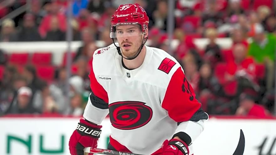 Hurricanes Could Be Heading for Split From Star Forward