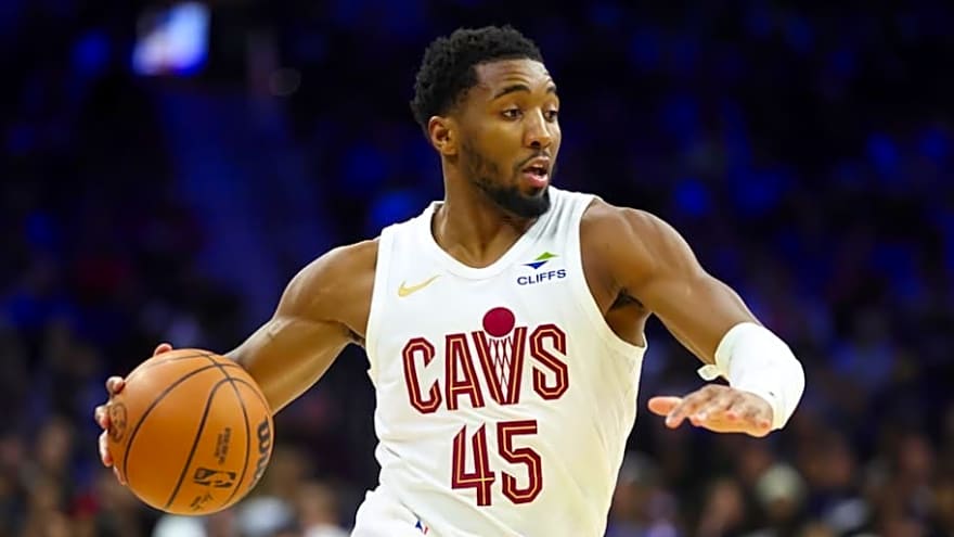 Donovan Mitchell not hiding from LeBron James caliber expectations with Cavs