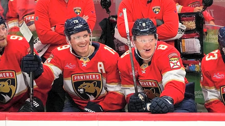 Florida Panthers eager for bigger test Tuesday against real champion Hurricanes
