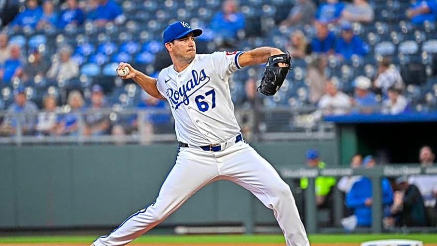 Seth Lugo Struggles in 2026 Gives Royals Dilemma in the Starting Rotation