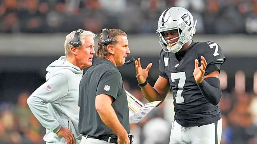 Why the Pressure is Now on Raiders&#39; Pete Carroll