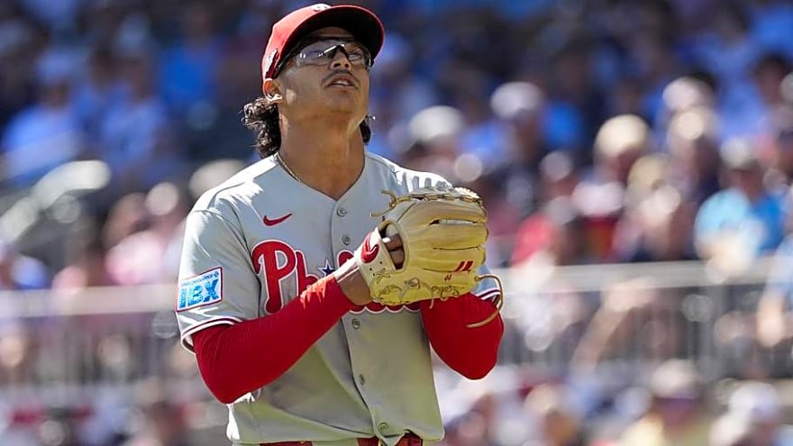 Jesus Luzardo Gave Phillies Everything They Expected and More