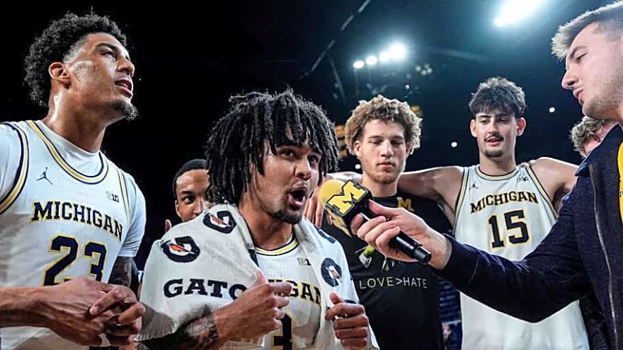 Wolverines Remain in AP Poll’s Top Five for Eighth Straight Week