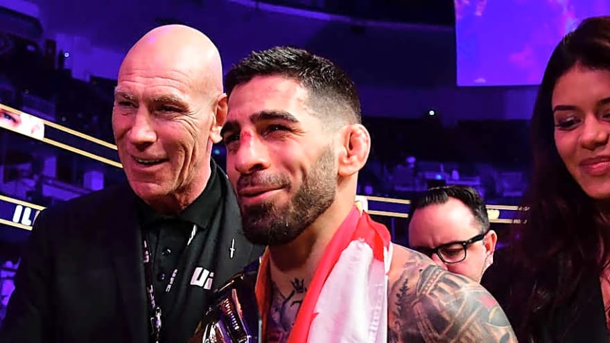Ilia Topuria leaves UFC legends stunned with refusal to face top contender