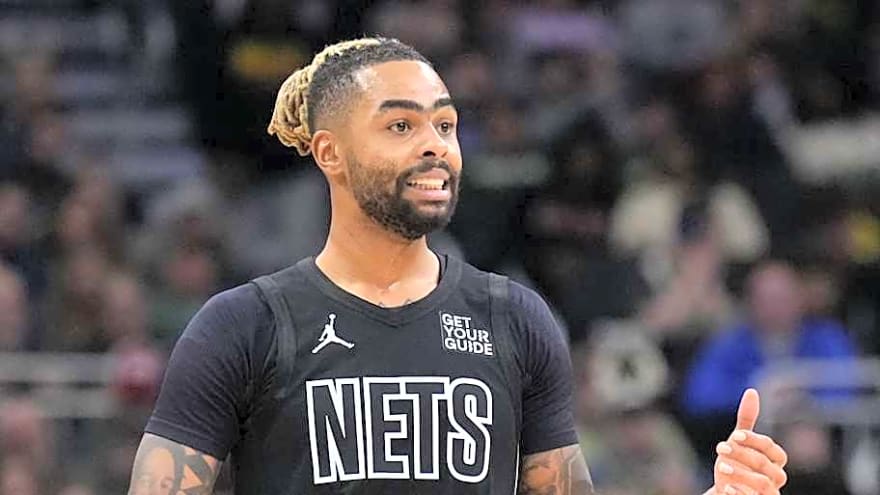 Former Nets All-Star D&#39;Angelo Russell Signs with New Team