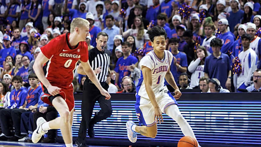 Preview: Florida Gators Basketball vs. Georgia