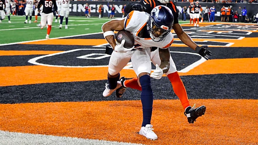 Broncos WR Courtland Sutton Eyes Free-Agent Market as Extension Looms