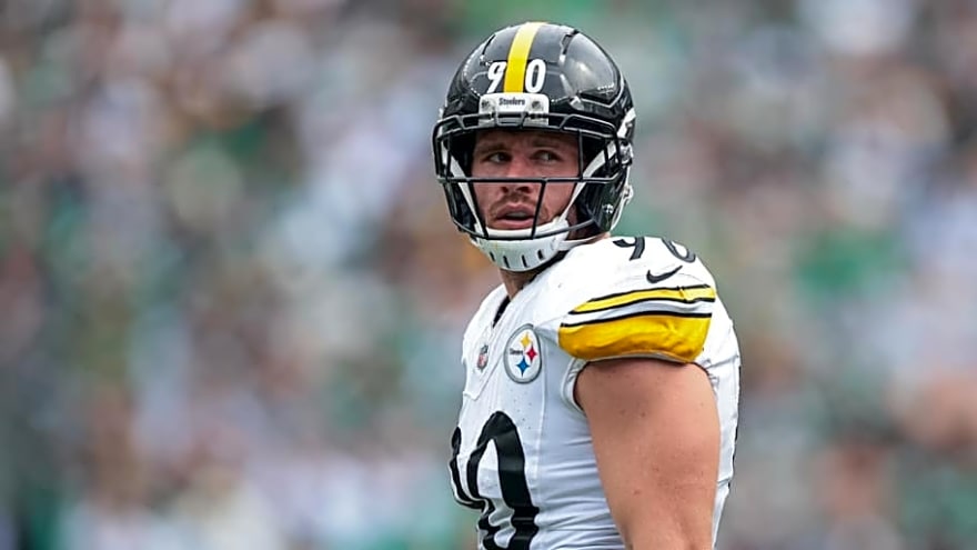 ESPN Reveals Alarming T.J. Watt, Steelers Stat