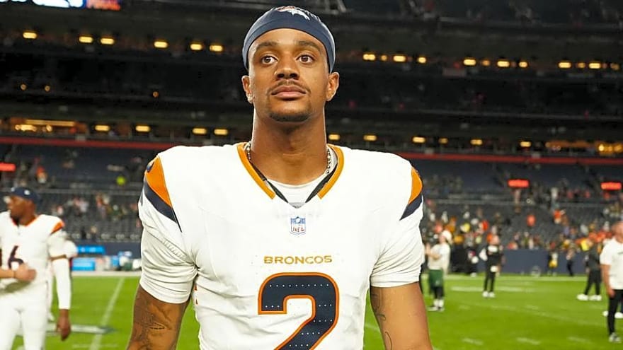 Broncos' Make Game-Time Decision on Pat Surtain II vs. Cardinals
