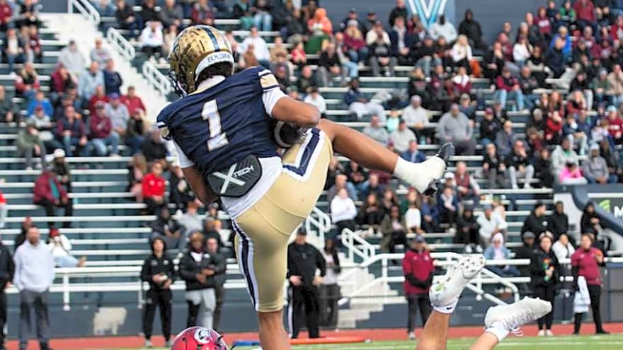 2028 Keystone State WR discusses breakout season, Syracuse offer