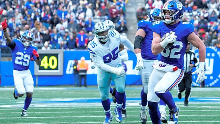 Four Free Agent Tight Ends Who Fit the 49ers Too Perfectly