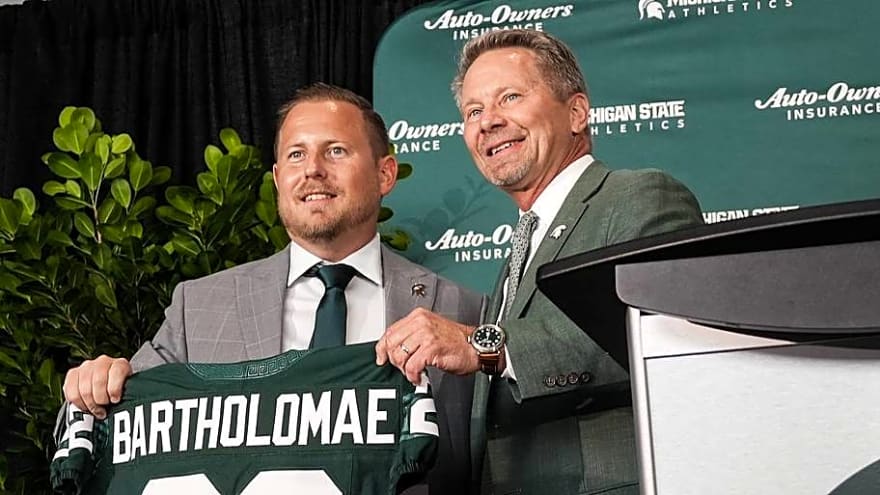 Why Bartholomae Can Finally Be MSU's Long-Term AD Answer