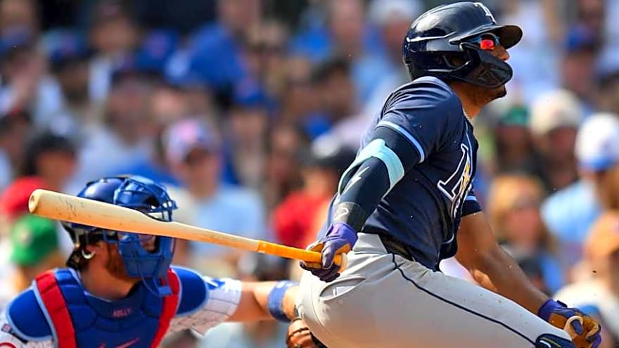Rays Recent Breakout Now Finds Himself in a Roster Crunch