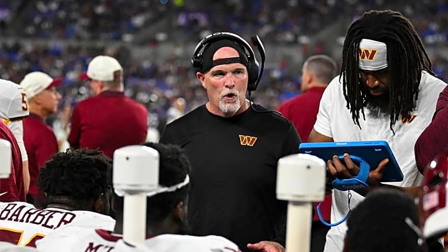 Everything Dan Quinn Said as Commanders Turn Toward Week 1