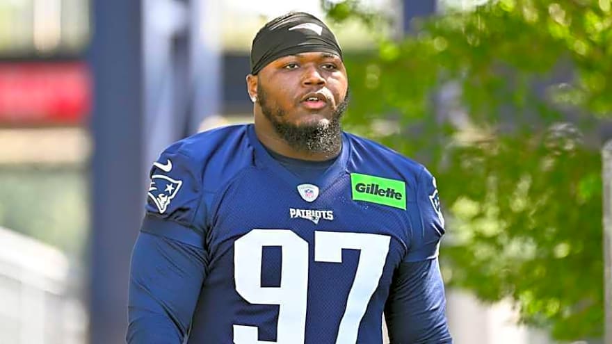 Patriots Star DT Misses Second Practice Before Bills Game