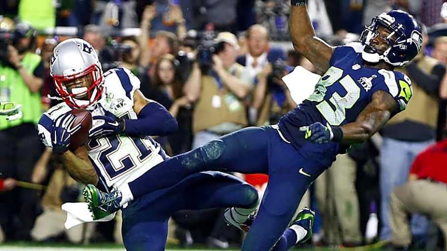 Infamous Russell Wilson interception looms as top moment from this century