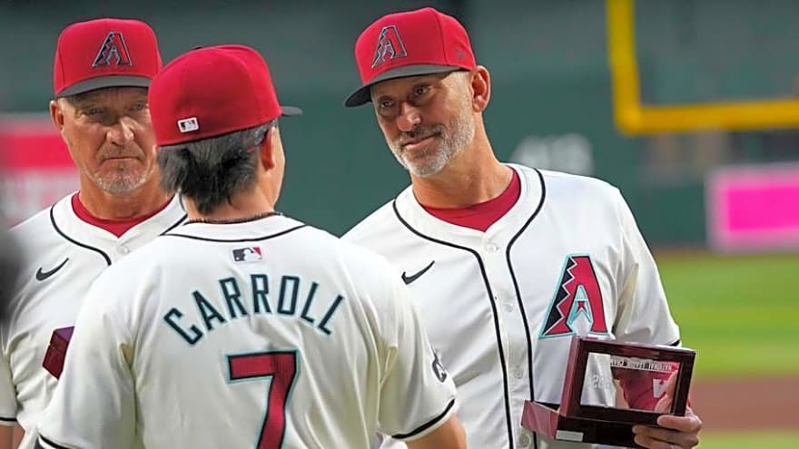 Torey Lovullo Gave Optimistic Statement on Corbin Carroll's Return