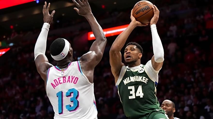 New Giannis Antetokounmpo report may give Heat fans hope again