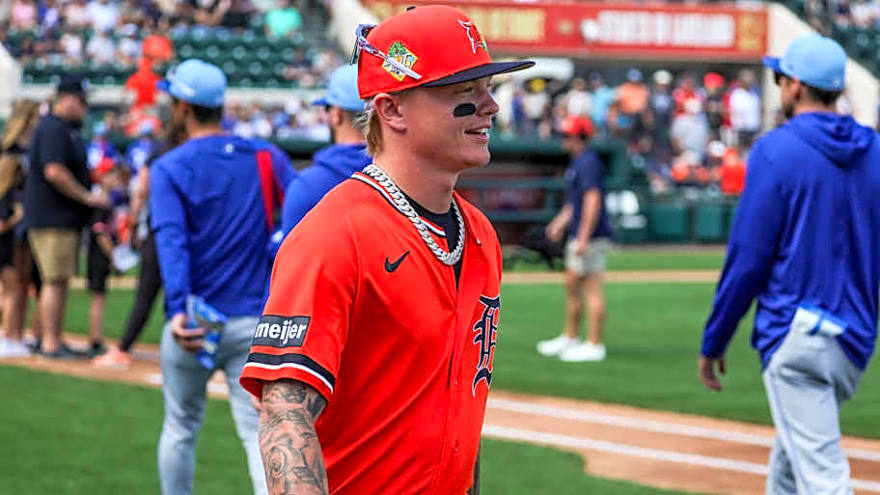 Max Clark Heaps Enormous Praise on Fellow Tigers Prospect Kevin McGonigle