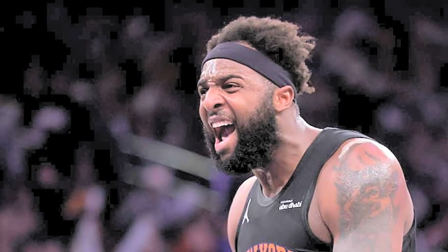 Knicks' Mitchell Robinson Ranks Second In Underrated Stat