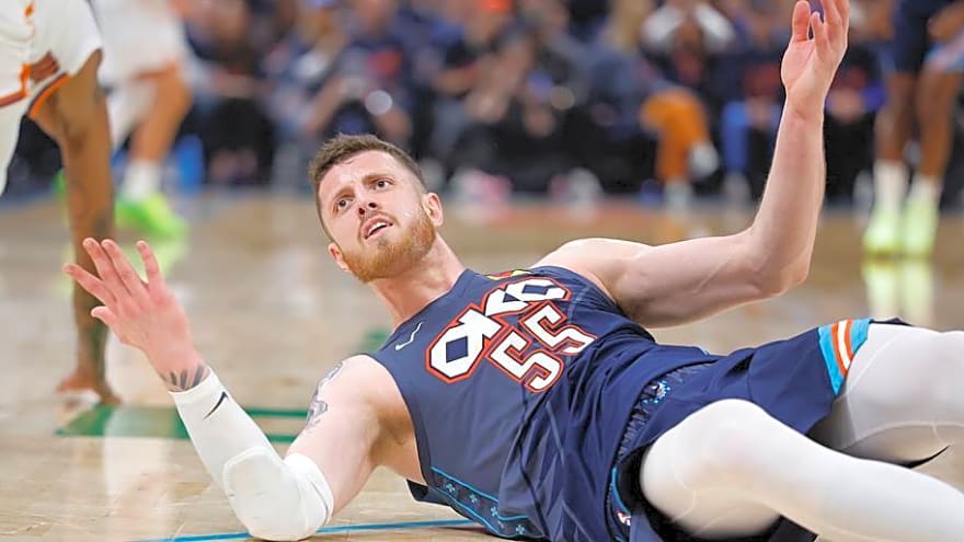 Healthy Season for Isaiah Hartenstein Could Make Big Difference for OKC Thunder